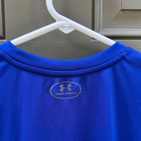 Under Armour Royal Blue Muscle Tee - Picture 4 of 4